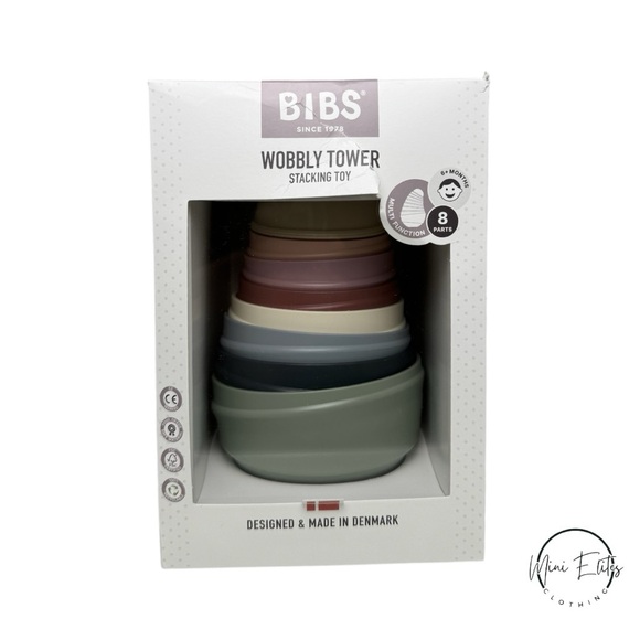 Bibs Wobbly Tower - Picture 1 of 2